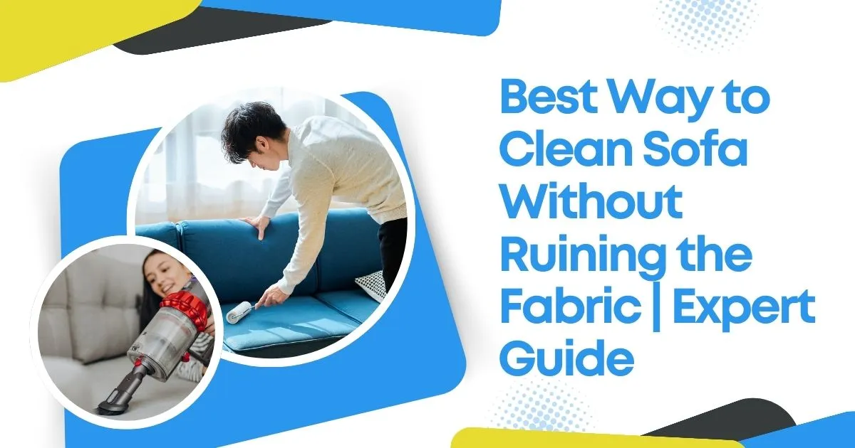 How to Remove Stains From Fabric Sofa