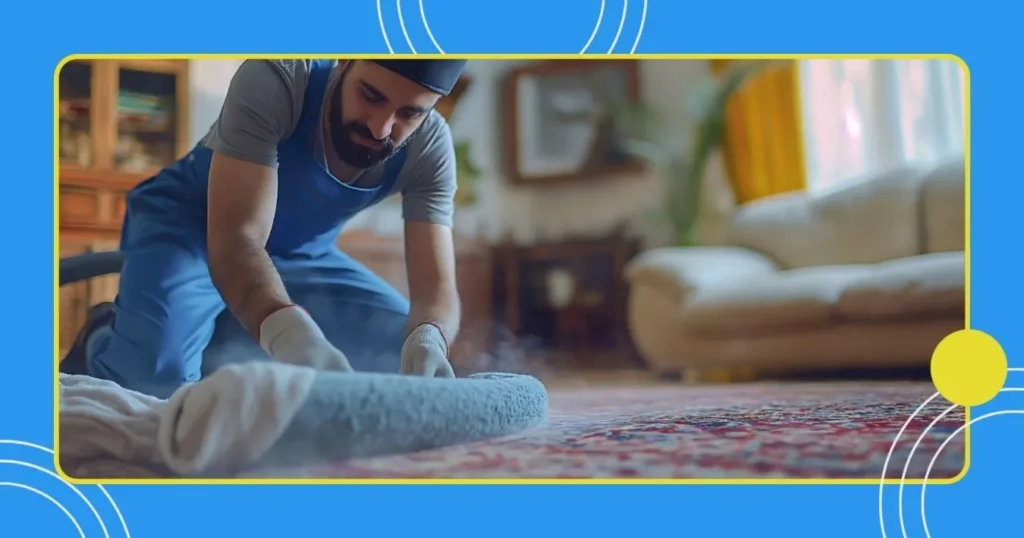 carpet deep cleaning