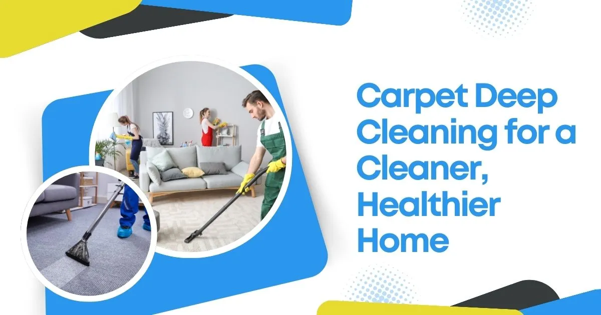 carpet deep cleaning