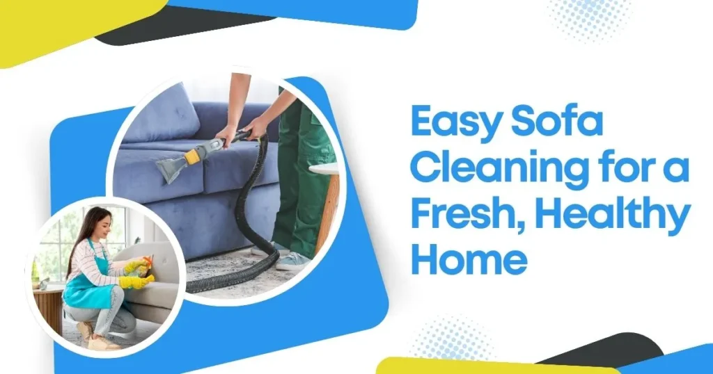 how to clean a sofa