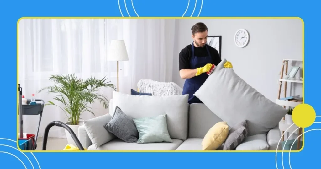 How to wash a sofa