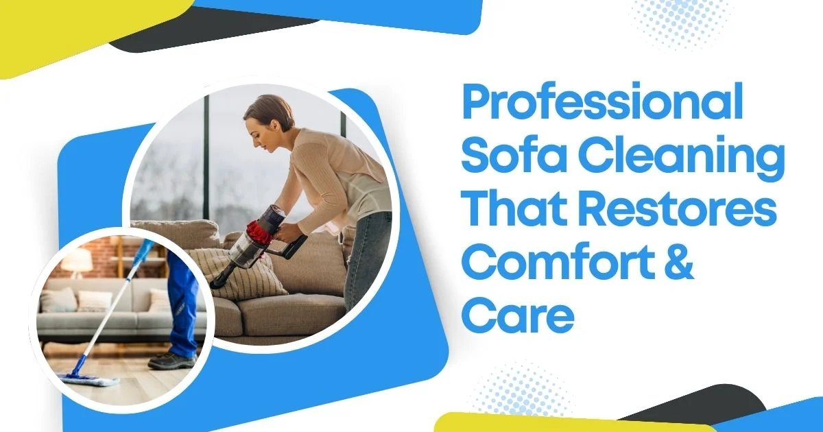 Sofa Cleaning